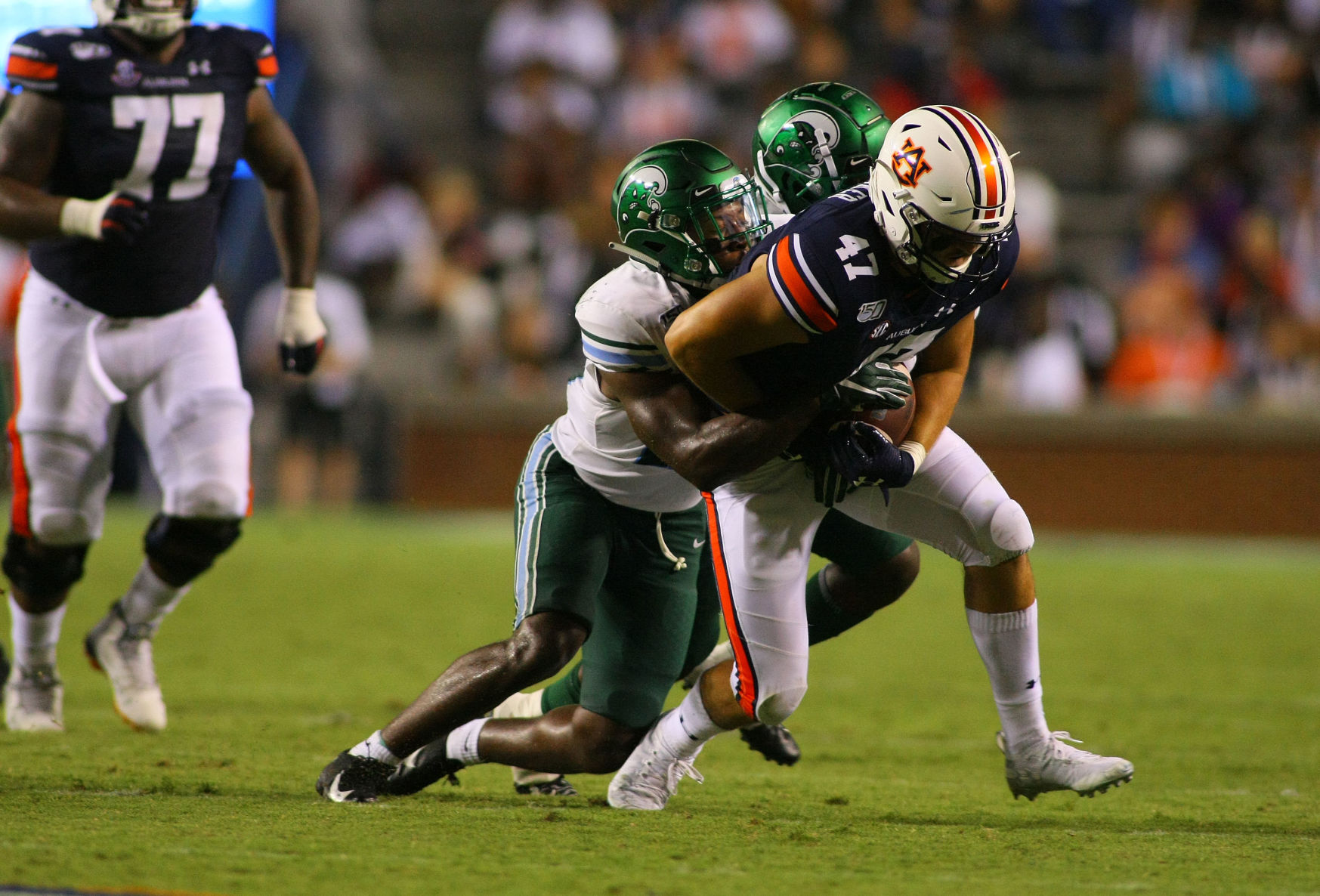 Auburn vs. Tulane football